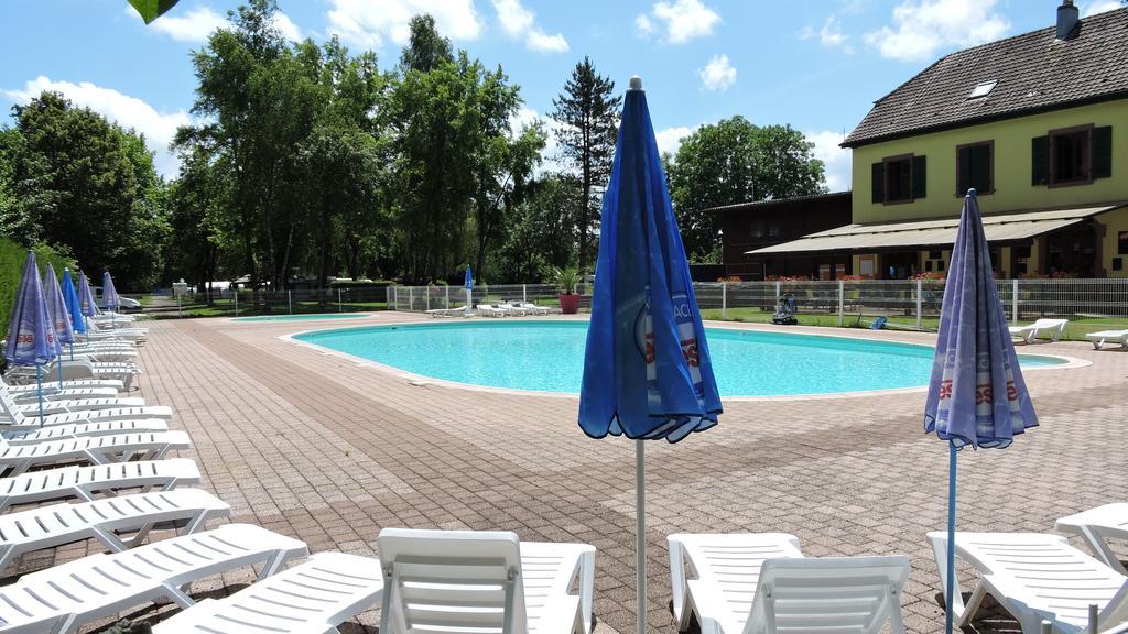 Hotel Camping Les Lupins Seppois-le-Bas Exterior foto